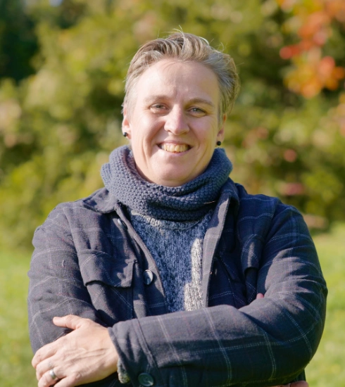 Portrét ředitelky Zoo Ústí nad Labem Ilony Pšenkové