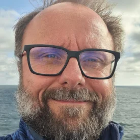 Portrét Jiřího Peterky, ředitele Hydrobiologického ústavu Biologického centra AV ČR